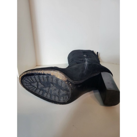 Coach Beverly Boots, tall suede boots - Picture 8 of 8